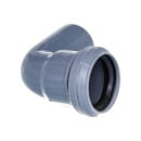 Отвод канализационный РосТурПласт внутренний ПП 40х87°  (36416) 