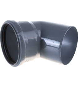 Отвод  канализационный РосТурПласт внутренний ПП 110/67°