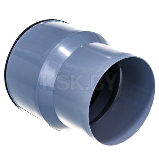 Тапер  канализационный РосТурПласт внутренний ПП / чугун 124/110 (36644) 