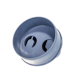 Клапан вакуумный РосТурПласт серый  Дн 110