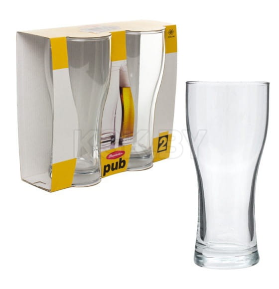 Набор стаканов для пива 580 мл (2 шт.) Pub Pasabahce (42477 792677) 