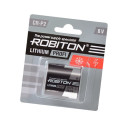 Батарейка  CR-P2 BL1 6V ROBITON PROFI (БЛ14624) 