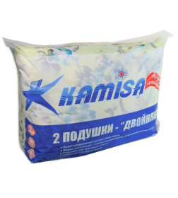 Комплект спальных подушек Kamisa 50х70см, КП.ПЭ-50/70