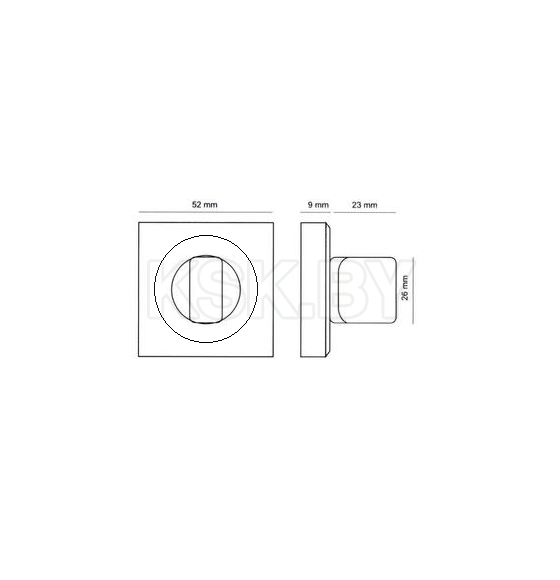 Фиксатор Vettore BK0605 SNCP 