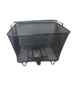 Корзина задняя 2K HT-CUP-25L (чёрный)