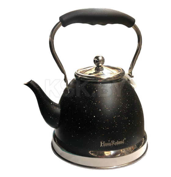 Чайник металлический 2л HR723-3 микс (HR723-3) 