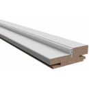 Коробка телескопическая 80х32х2100мм белая