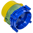 Коробка установочная (подрозетник) для монолитного строительства 82,5х82,5х79,5 мм К-413 Bylectrica (К-413) 