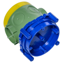 Коробка установочная (подрозетник) для монолитного строительства 82,5х82,5х91,5 мм К-414 Bylectrica (К-414) 