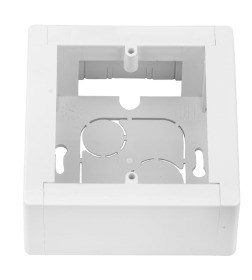 Коробка установочная (подрозетник) для кабель-канала 88х88х42,5 мм К-440 Bylectrica