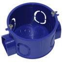 Коробка установочная (подрозетник) для бетона и кирпича (с саморезами) 66,2х80х43 мм КЕ-231 Bylectrica (КЕ-231 исп.1) 