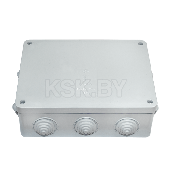 Коробка распаечная (монтажная) 160х120х58,3 мм IP55 КМ-236 Bylectrica (КМ-236) 