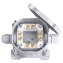 Коробка распаечная (монтажная) с клемными колодками 75,7х75,7х44,5 мм (2 ввода) IP67/УХЛ2 КМ-238 Bylectrica (КМ-238) 