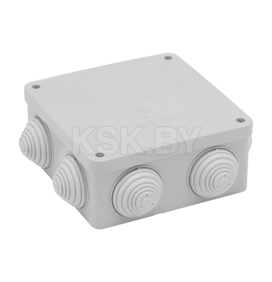 Коробка распаечная (монтажная) 120х120х50 мм IP44 КМ-345 Bylectrica (КМ-345) 