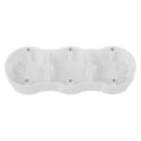 Коробка установочная (подрозетник) для бетона и кирпича (с саморезами) К-121 Bylectrica (К-121 исп.1) 