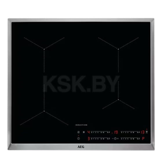 Панель варочная индукционная AEG IKB64431XB (IKB64431XB) 
