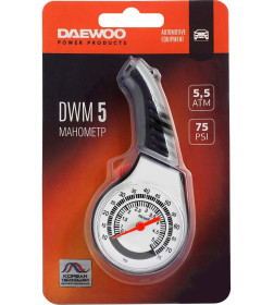 Манометр механический DAEWOO DW M5