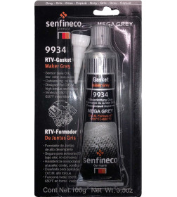 Герметик силиконовый серый Senfineco RTV Silicone Gasket Marker Grey 100 гр