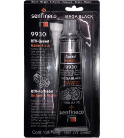 Герметик силиконовый черный Senfineco RTV Silicone Gasket Marker Black 100 гр