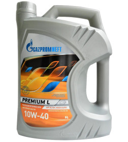 Масло моторное Gazpromneft Premium L 10W-40 полусинтетическое 5л.