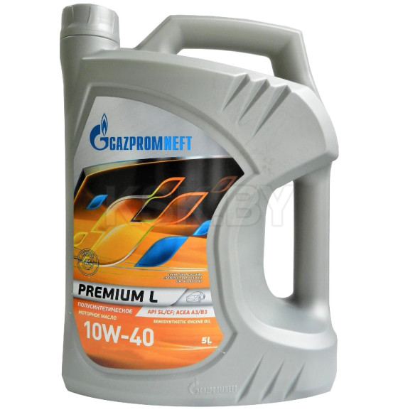 Масло моторное Gazpromneft Premium L 10W-40 полусинтетическое 5л.