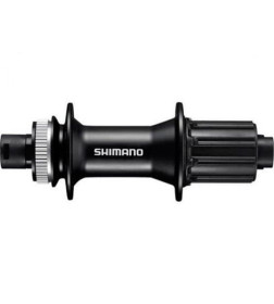 Втулка задняя Shimano RS400, 32 отверстия, 10/11 скоростей, R-QR 168 мм, OLD 130 мм, черный