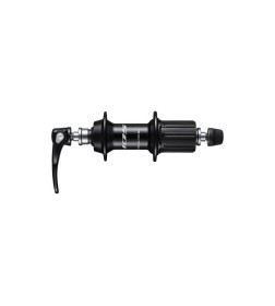 Втулка задняя Shimano 105, R7000, 10-11 скоростей, 32 отверстия, OLD:130 мм, QR:168 мм, чёрный