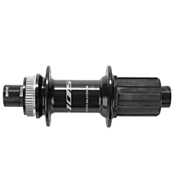 Втулка задняя Shimano 105, R7070, 32 отверстия, 10/11 скоростей, Center Lock, под полую ось 12 мм, OLD 142 мм, чёрный