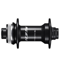 Втулка передняя Shimano 105, R7070, 32 отверстия, 10/11 скоростей, Center Lock, под полую ось 12 мм, OLD 100 мм, черный