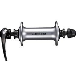 Втулка передняя Shimano RS300, 32 отверстия, QR 129 мм, серебристый