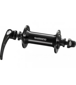 Втулка передняя Shimano RS300, 32 отверстия, QR 129 мм, черный