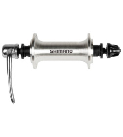 Втулка передняя Shimano TX500, v-br, 36 отверстий, QR, серебристый