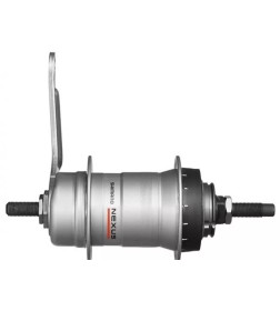 Втулка планетарная Shimano Nexus, SG-3C41, 36 отверстий, 3 скорости, ножной тормоз, гайки, 120x168 мм, ASG3C41A2068