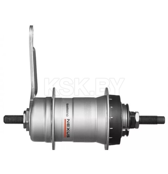 Втулка планетарная Shimano Nexus, SG-3C41, 36 отверстий, 3 скорости, ножной тормоз, гайки, 120x168 мм, ASG3C41A2068 (3609) 