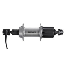 Втулка задняя Shimano TX500, v-br, 36 отверстий, 8/9 скоростей, QR, old 135 мм, серебристый