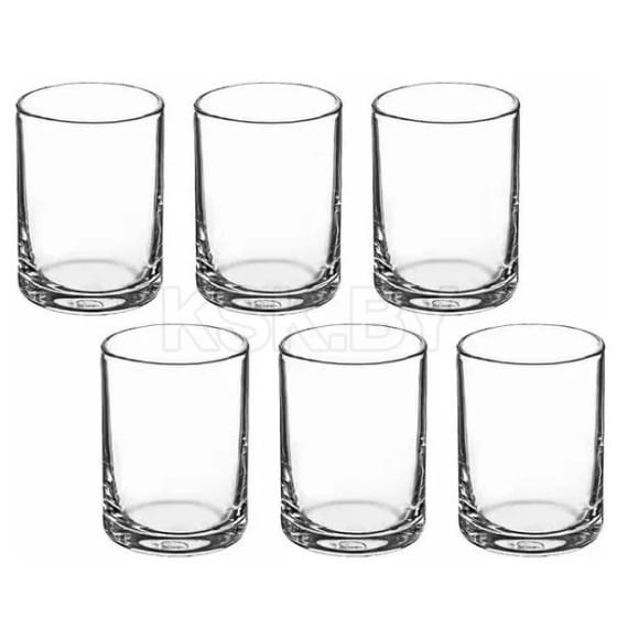 Набор стопок 58 мл (6шт) Istanbul Pasabahce (42025/590640) 