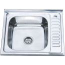 Мойка кухонная накладная MS8-6050  0.8мм