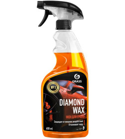 Воск для сушки с защитным эффектом "Diamond Wax" GRASS 600мл.