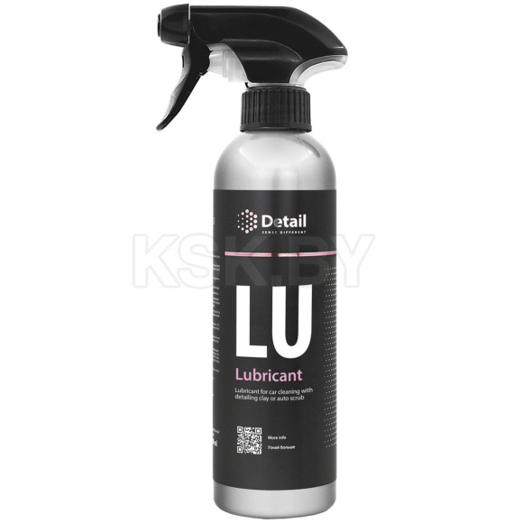 Лубрикант для глины LU (Lubricant), 500мл. Detail (DT-0139) 