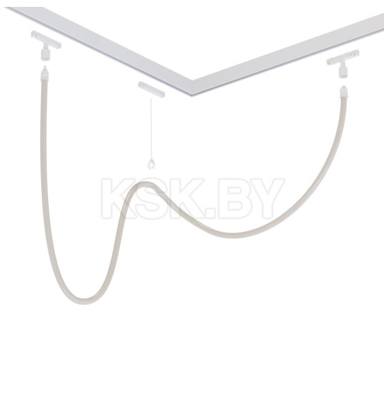 Магнитный трековый светильник Arte Lamp LOOP A4910PL-1WH (A4910PL-1WH) 