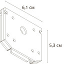 Заглушка Arte Lamp LINEA-ACCESSORIES A484206E (A484206E) 