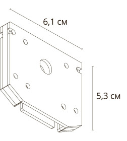 Заглушка Arte Lamp LINEA-ACCESSORIES A484206E