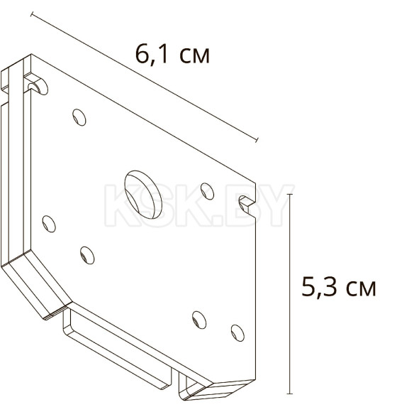 Заглушка Arte Lamp LINEA-ACCESSORIES A484206E (A484206E) 