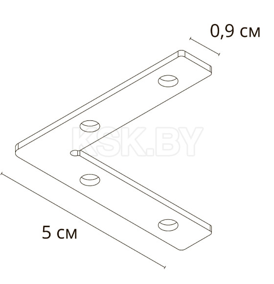 Коннектор для шинопровода (трека) Arte Lamp LINEA-ACCESSORIES A484405L (A484405L) 