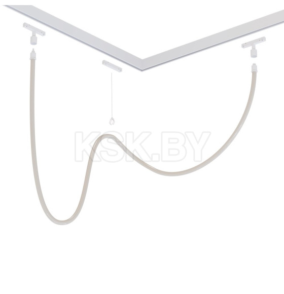 Магнитный трековый светильник Arte Lamp LOOP A4911PL-1WH (A4911PL-1WH) 