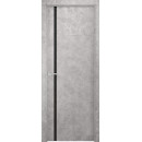 Дверное полотно Smart "Соло" ДО Бетон  2000х600х35мм