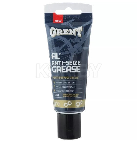 Смазка антиприкипающая с алюминием GRENT 60 г (4997) 