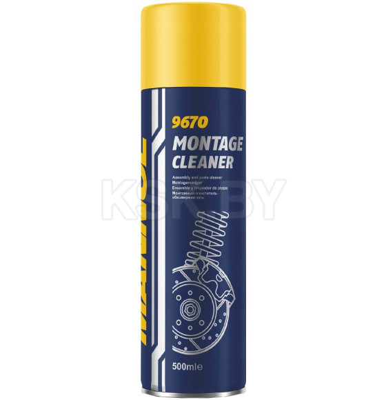 Очиститель Montage Cleaner MANNOL 500мл. (9670) 