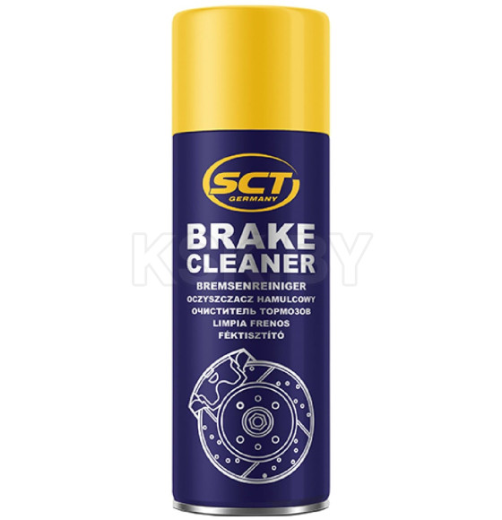 Очиститель дисков SCT Brake Cleaner, 450мл (969251) 