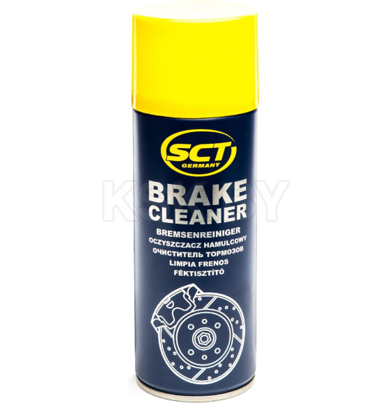 Очиститель дисков SCT Brake Cleaner, 450мл (969251) 